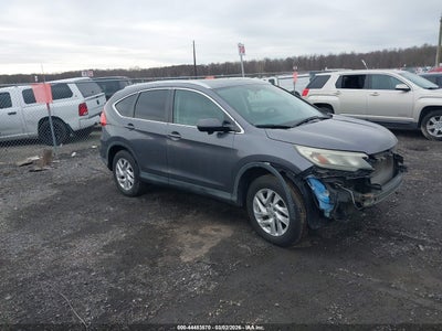 Photo HONDA cr-v ex-l.