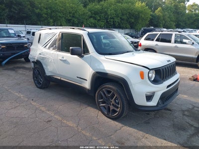 Photo JEEP renegade 80th anniversary 4x4.