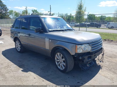 Photo LAND ROVER range rover hse.