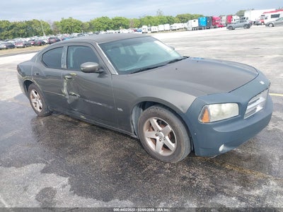 Photo DODGE charger sxt.