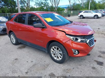 Photo CHEVROLET equinox fwd ls.