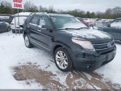 Photo FORD explorer limited.