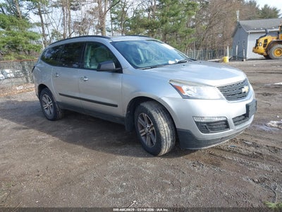 Photo CHEVROLET traverse ls.