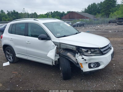 Photo VOLKSWAGEN tiguan 2.0t sport.