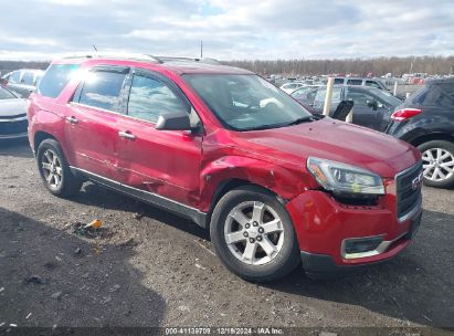 Photo GMC acadia sle-2.