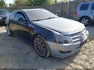 Photo CADILLAC cts performance.