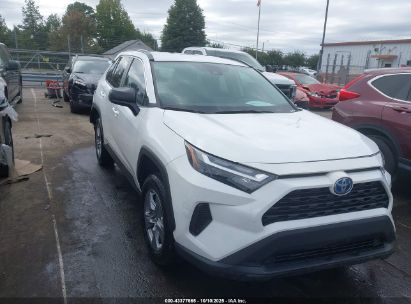 Photo TOYOTA rav4 hybrid le.