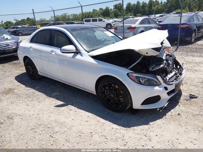 Photo MERCEDES-BENZ c 300 luxury 4matic.
