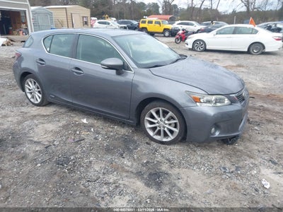 Photo LEXUS ct 200h premium.
