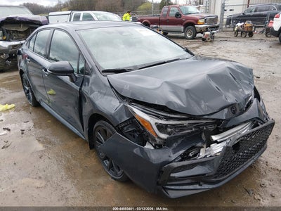 Photo TOYOTA corolla se.