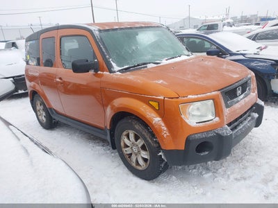 Photo HONDA element ex-p.