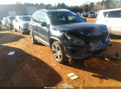 Photo VOLKSWAGEN tiguan sel.