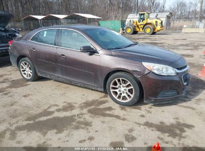 Photo CHEVROLET malibu 1lt.
