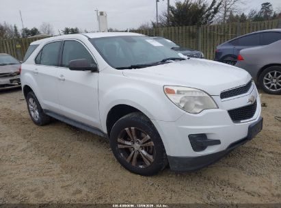 Photo CHEVROLET equinox ls.