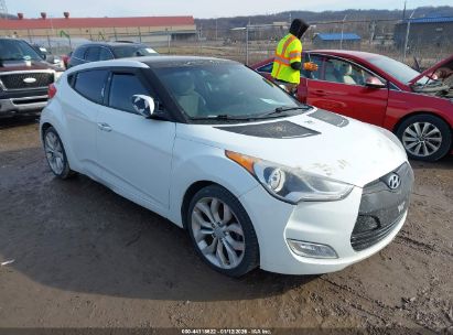 Photo HYUNDAI veloster base w/gray.