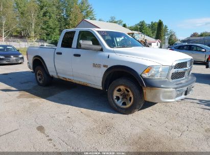 Photo RAM 1500 tradesman.