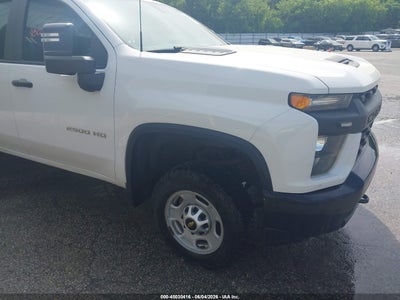 Photo CHEVROLET silverado 2500hd 4wd  standard bed wt.