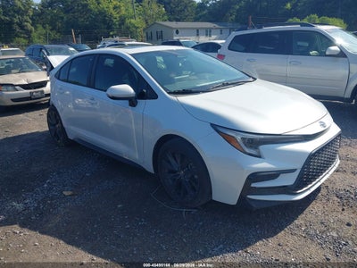 Photo TOYOTA corolla xse.