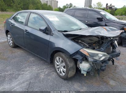 Photo TOYOTA corolla le.