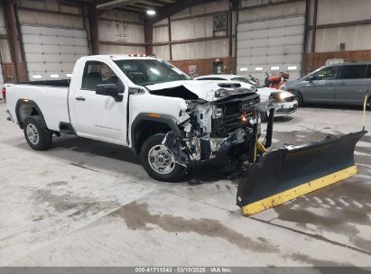 Photo GMC sierra 2500hd 4wd  long bed pro.