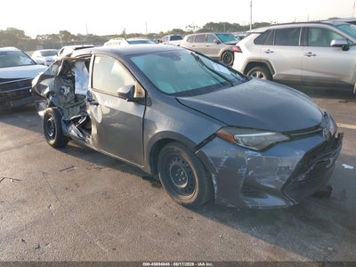 Photo TOYOTA corolla le.