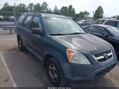 Photo HONDA cr-v lx.
