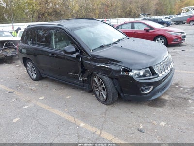 Photo JEEP compass high altitude 4x4.