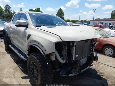 Photo FORD ranger raptor.