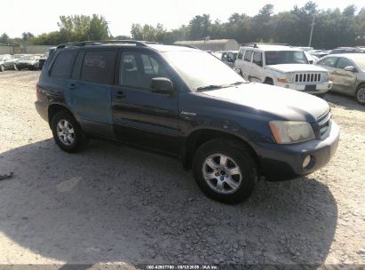 Photo TOYOTA highlander v6.