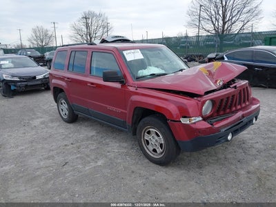 Photo JEEP patriot sport.