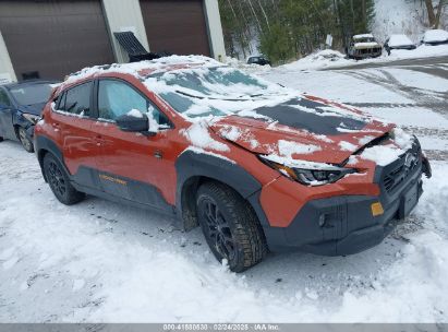 Photo SUBARU crosstrek wilderness.