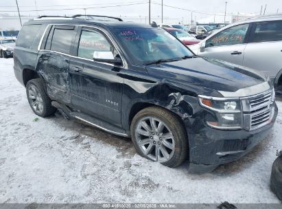 Photo CHEVROLET tahoe premier.