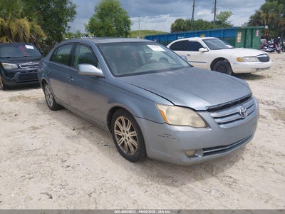 Photo TOYOTA avalon limited.