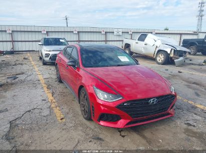 Photo HYUNDAI sonata n line.