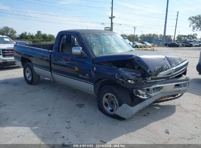 Photo DODGE ram 1500  .