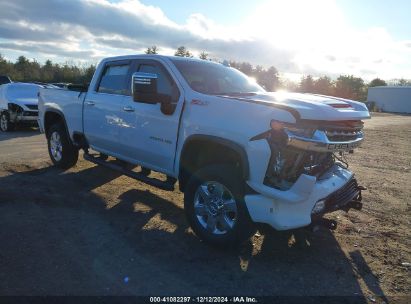 Photo CHEVROLET silverado 2500hd 4wd  standard bed ltz.