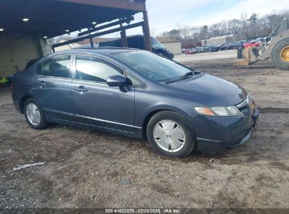 Photo HONDA civic hybrid  .