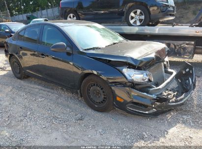 Photo CHEVROLET cruze ls.