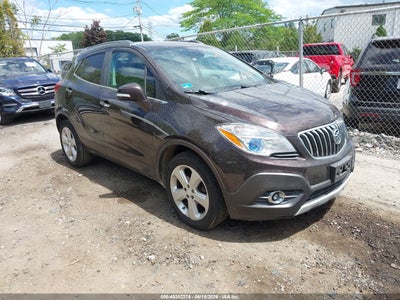 Photo BUICK encore convenience.