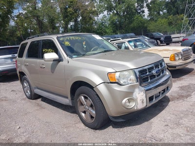 Photo FORD escape limited.