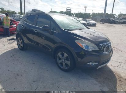 Photo BUICK encore leather.