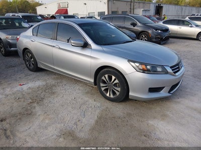 Photo HONDA accord lx.