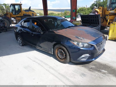 Photo MAZDA mazda3 i sport.