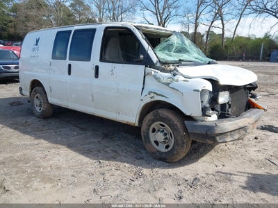Photo CHEVROLET express work van.