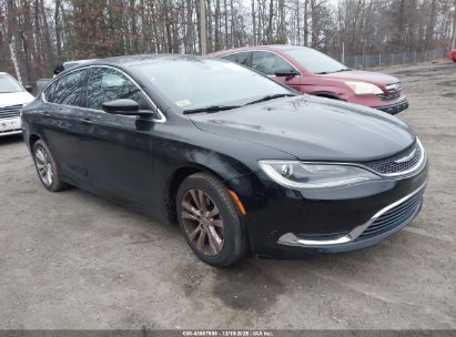 Photo CHRYSLER 200 limited.