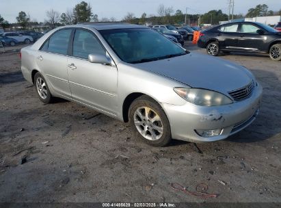 Photo TOYOTA camry xle v6.