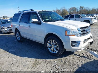Photo FORD expedition limited.