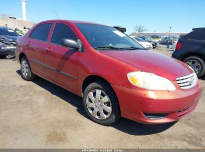 Photo TOYOTA corolla ce.