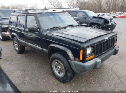 Photo JEEP cherokee sport.