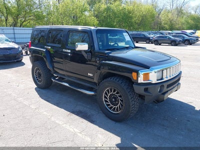 Photo HUMMER h3 suv  .